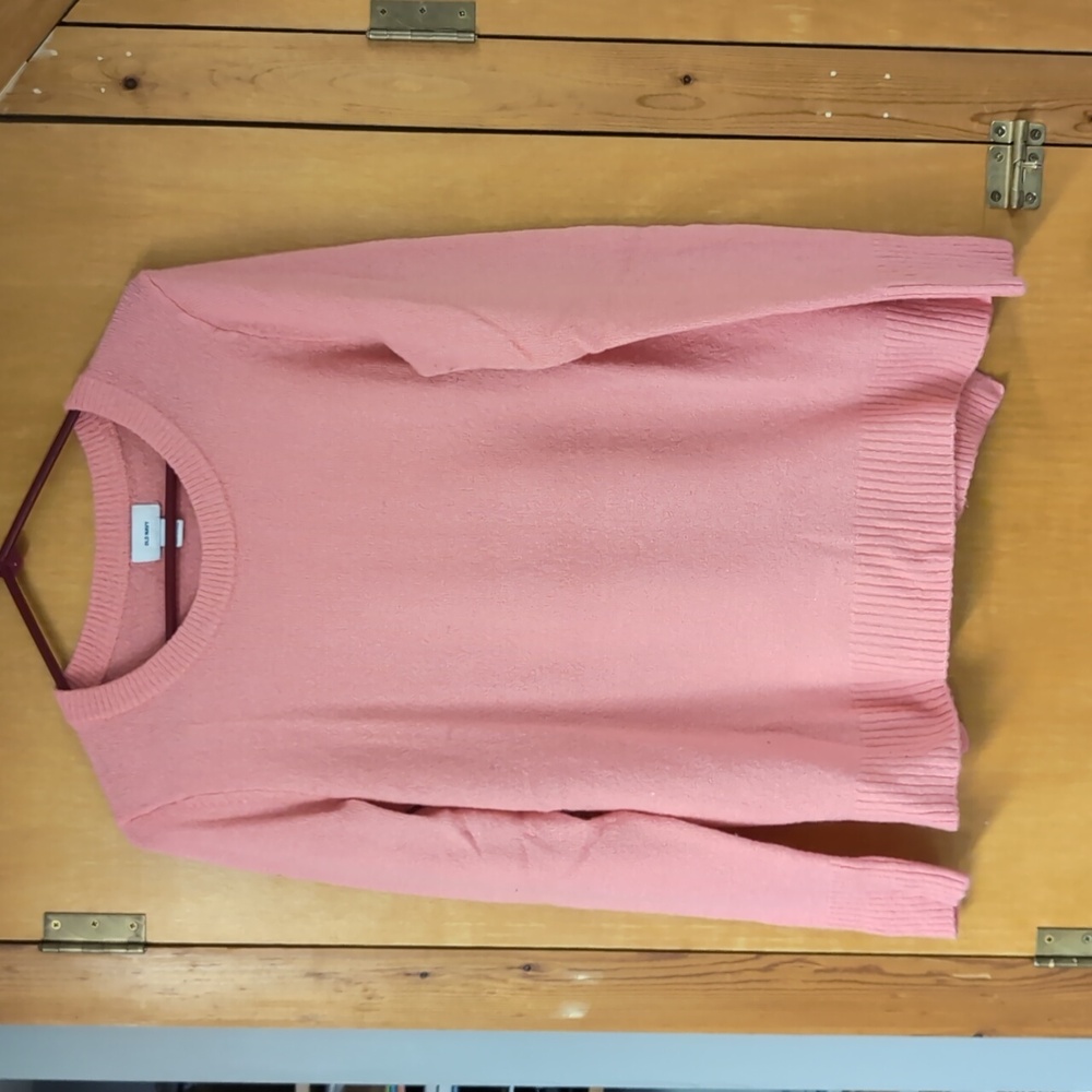 Pink sweater